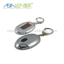 Solar LED torch led solar flashlight keychain